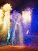 Огненное шоу Rois de Flamme на свадьбу от Театр огня и света Ферро 18