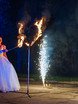 Огненное шоу Rois de Flamme на свадьбу от Театр огня и света Ферро 22