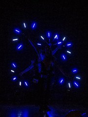 Световое шоу Silver Light на свадьбу от  1