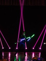 Световое шоу Silver Light на свадьбу от  2