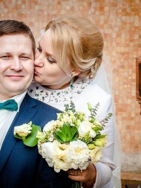Фотоотчет со свадьбы Елены и Сергея от Диана Карбивничая 1