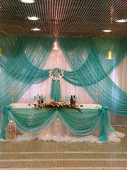 Президиум / Стол молодоженов в Шебби шик, Классика, Модерн от Студия декора Золотой шар 1