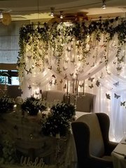 Президиум / Стол молодоженов в Шебби шик, Модерн, Рустик, Эко от Студия декора Золотой шар 1