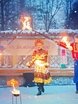 Русское огненное шоу на свадьбу от Театр огня и света Ферро 2