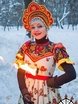 Русское огненное шоу на свадьбу от Театр огня и света Ферро 4