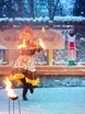 Русское огненное шоу на свадьбу от Театр огня и света Ферро 6