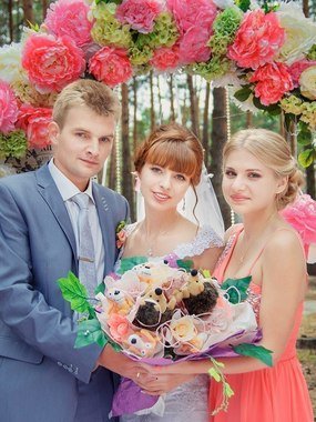 Фотоотчет со свадьбы Лины и Саши от Нина Гордеева 2