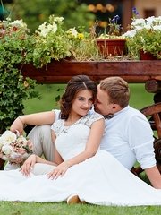 Фотоотчет со свадьбы Екатерины и Владислава от Марина Арт 1