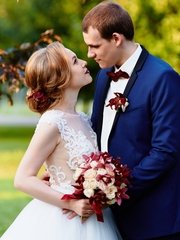 Фотоотчет со свадьбы Ирины и Никиты от Марина Арт 1