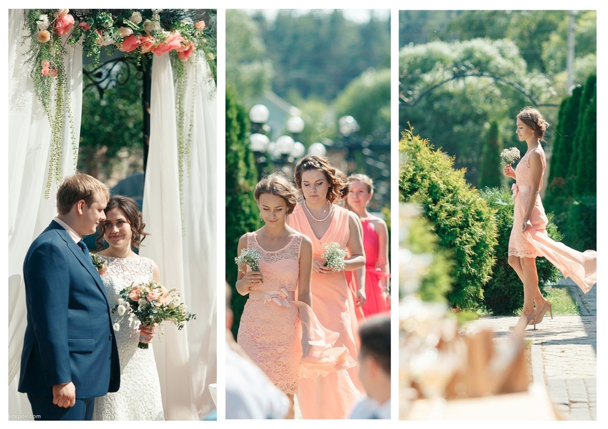 Шебби шик в Выездная регистрация, Ресторан / Банкетный зал от DEKOРАТОРИЯ 3