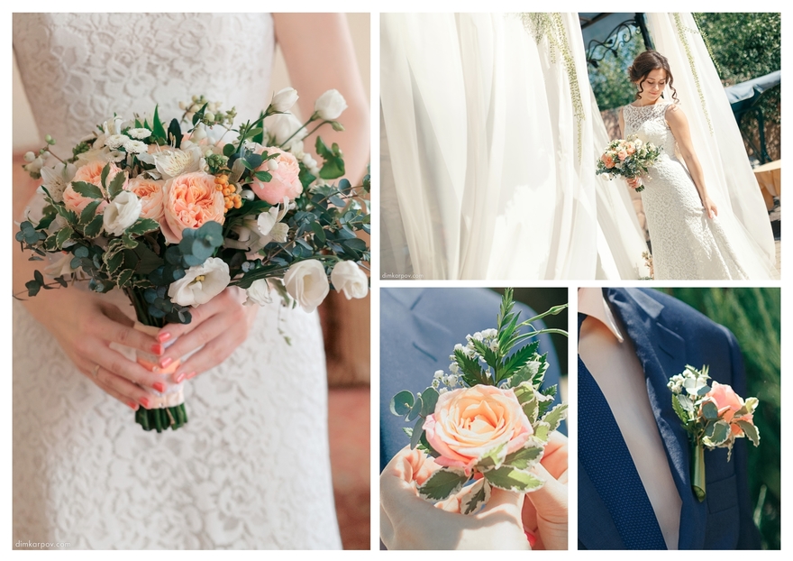 Шебби шик в Выездная регистрация, Ресторан / Банкетный зал от DEKOРАТОРИЯ 7