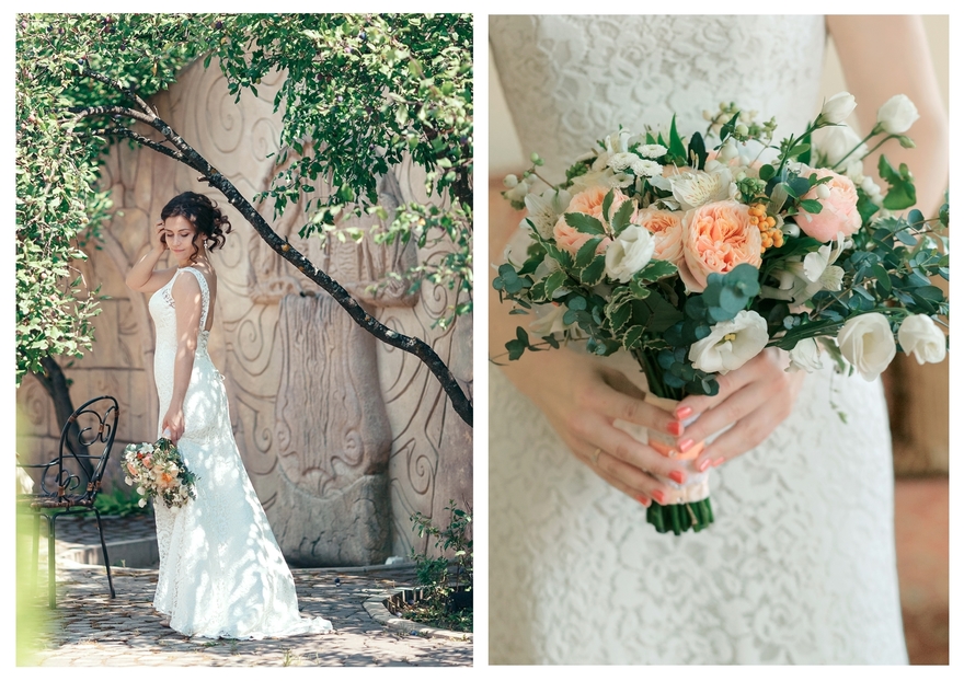 Шебби шик в Выездная регистрация, Ресторан / Банкетный зал от DEKOРАТОРИЯ 8