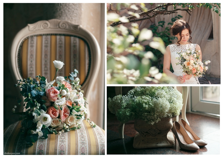 Шебби шик в Выездная регистрация, Ресторан / Банкетный зал от DEKOРАТОРИЯ 9