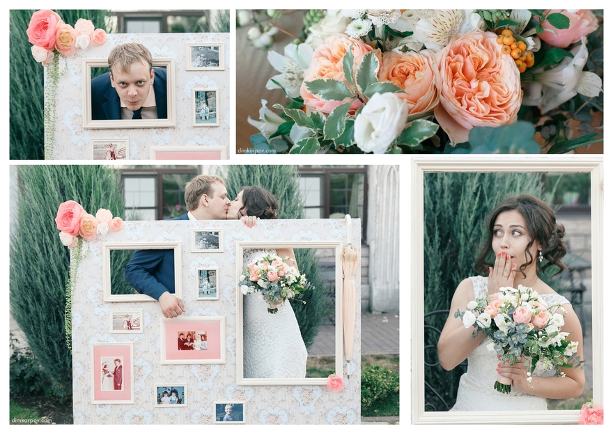 Шебби шик в Выездная регистрация, Ресторан / Банкетный зал от DEKOРАТОРИЯ 11