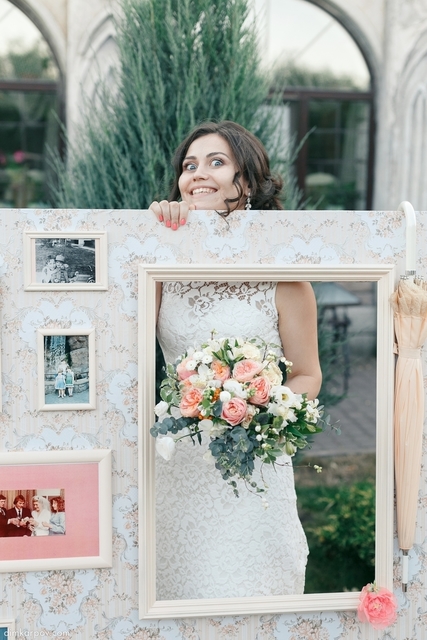 Шебби шик в Выездная регистрация, Ресторан / Банкетный зал от DEKOРАТОРИЯ 13