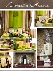 Эко в Ресторан / Банкетный зал от DEKOРАТОРИЯ 1