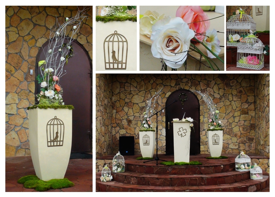 Эко в Ресторан / Банкетный зал от DEKOРАТОРИЯ 2