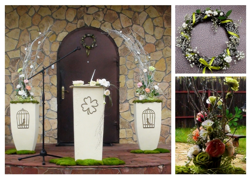 Эко в Ресторан / Банкетный зал от DEKOРАТОРИЯ 4