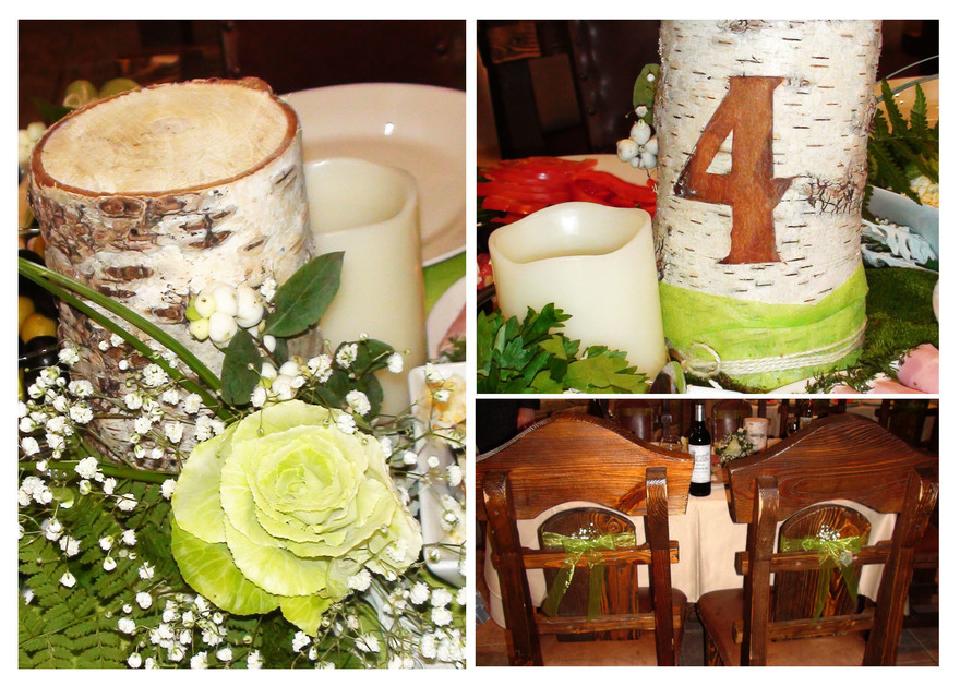 Эко в Ресторан / Банкетный зал от DEKOРАТОРИЯ 7