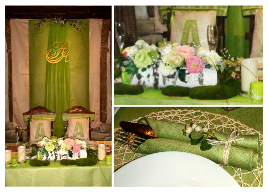 Эко в Ресторан / Банкетный зал от DEKOРАТОРИЯ 8