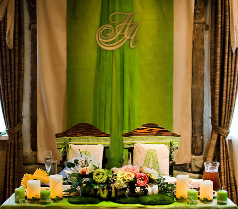 Эко в Ресторан / Банкетный зал от DEKOРАТОРИЯ 12