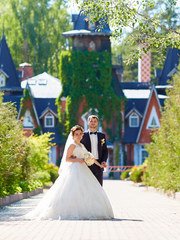 Фотоотчет со свадьбы Дарьи и Егора от Марина Арт 1