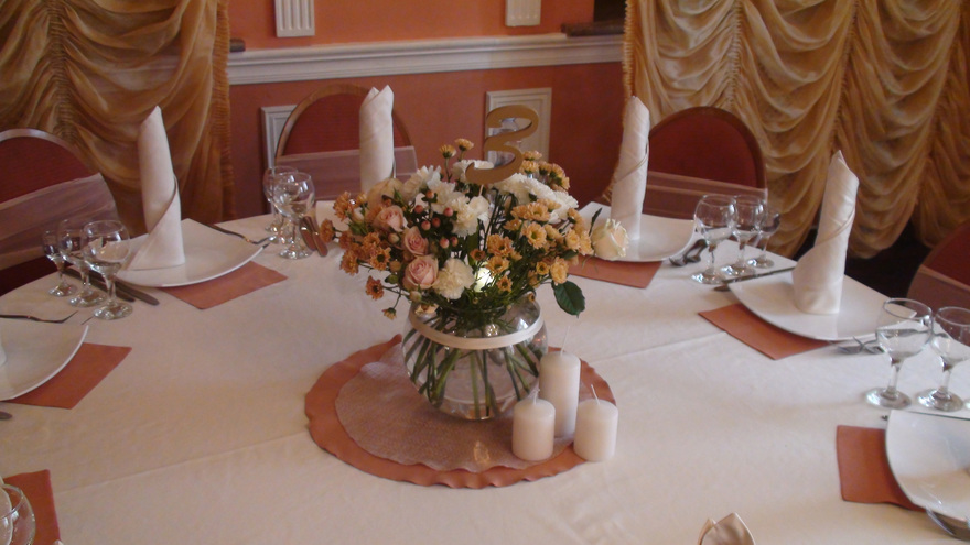 Шебби шик в Ресторан / Банкетный зал от DEKOРАТОРИЯ 4