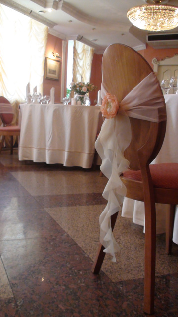 Шебби шик в Ресторан / Банкетный зал от DEKOРАТОРИЯ 5