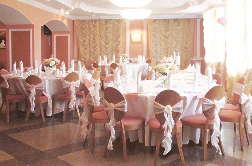Шебби шик в Ресторан / Банкетный зал от DEKOРАТОРИЯ 6