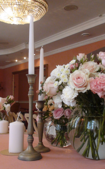 Шебби шик в Ресторан / Банкетный зал от DEKOРАТОРИЯ 8