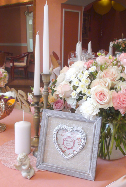 Шебби шик в Ресторан / Банкетный зал от DEKOРАТОРИЯ 10