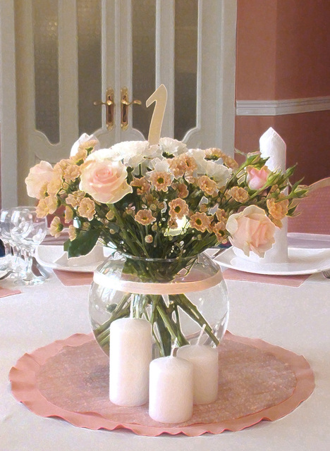 Шебби шик в Ресторан / Банкетный зал от DEKOРАТОРИЯ 11