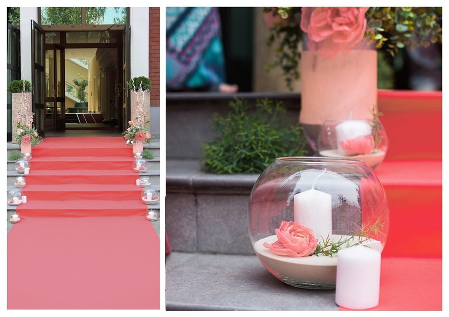 Классика в Ресторан / Банкетный зал от DEKOРАТОРИЯ 2