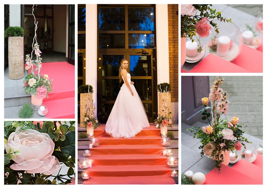 Классика в Ресторан / Банкетный зал от DEKOРАТОРИЯ 3