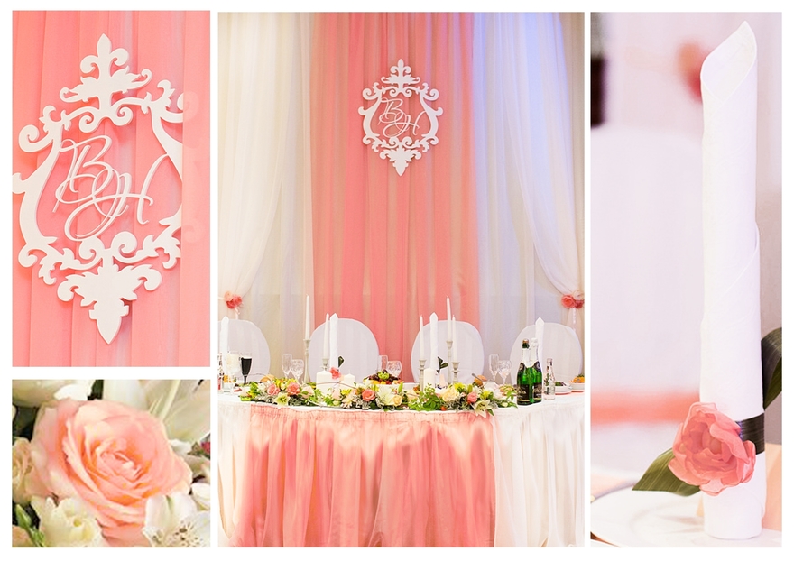 Классика в Ресторан / Банкетный зал от DEKOРАТОРИЯ 5