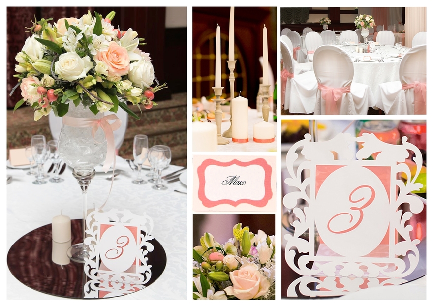 Классика в Ресторан / Банкетный зал от DEKOРАТОРИЯ 6