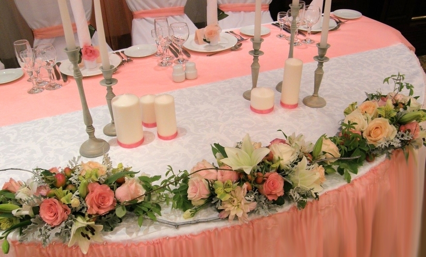 Классика в Ресторан / Банкетный зал от DEKOРАТОРИЯ 8