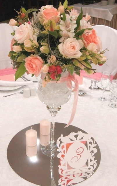 Классика в Ресторан / Банкетный зал от DEKOРАТОРИЯ 10