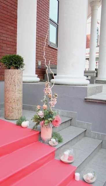 Классика в Ресторан / Банкетный зал от DEKOРАТОРИЯ 11