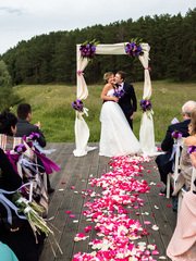 Фотоотчет со свадьбы 1 от Димм Гранд 1