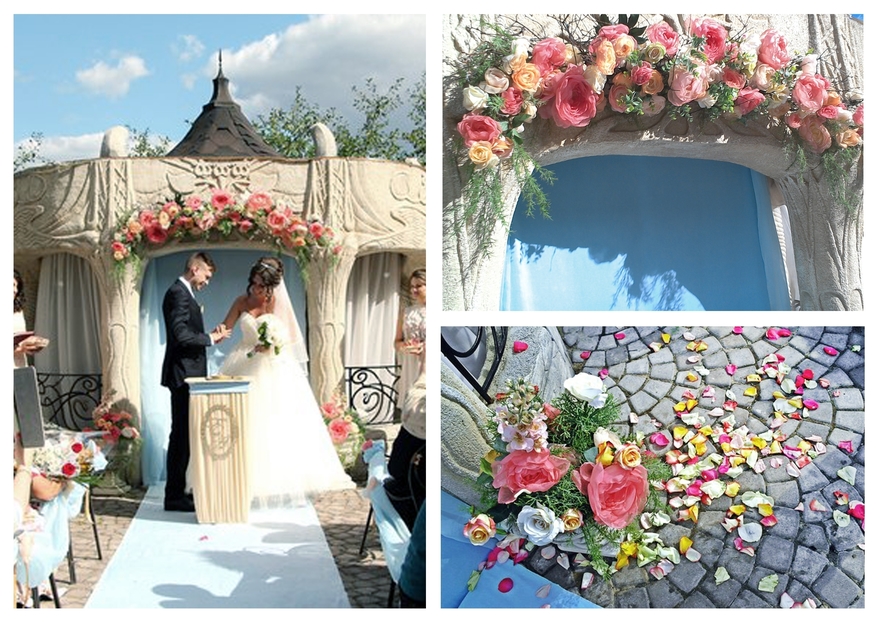 Весенняя / Летняя в Выездная регистрация, Ресторан / Банкетный зал от DEKOРАТОРИЯ 2