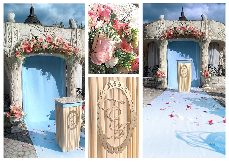 Весенняя / Летняя в Выездная регистрация, Ресторан / Банкетный зал от DEKOРАТОРИЯ 3