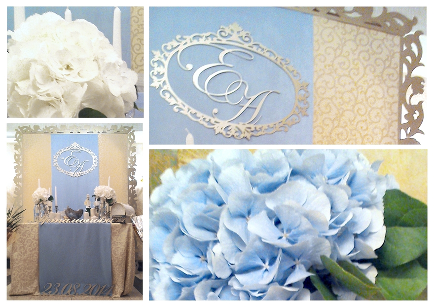 Весенняя / Летняя в Выездная регистрация, Ресторан / Банкетный зал от DEKOРАТОРИЯ 4