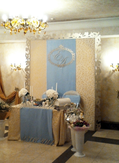 Весенняя / Летняя в Выездная регистрация, Ресторан / Банкетный зал от DEKOРАТОРИЯ 7