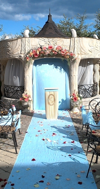 Весенняя / Летняя в Выездная регистрация, Ресторан / Банкетный зал от DEKOРАТОРИЯ 8