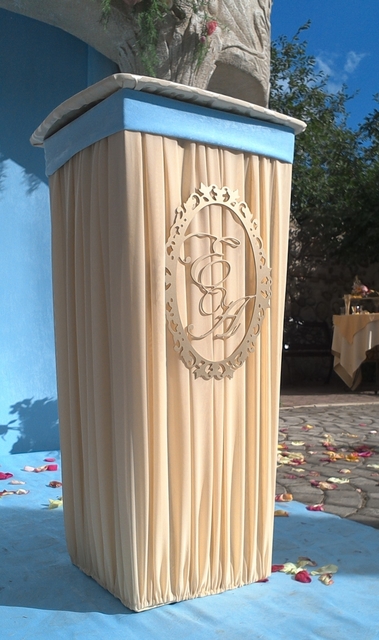 Весенняя / Летняя в Выездная регистрация, Ресторан / Банкетный зал от DEKOРАТОРИЯ 9