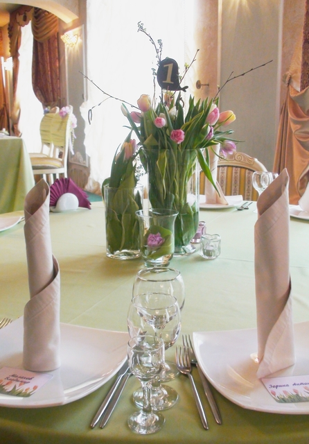 Шебби шик в Ресторан / Банкетный зал от DEKOРАТОРИЯ 3