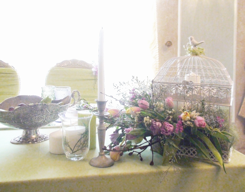 Шебби шик в Ресторан / Банкетный зал от DEKOРАТОРИЯ 7