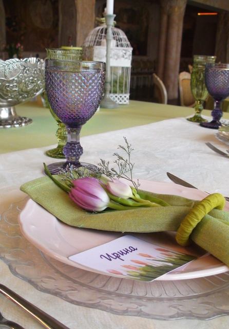 Шебби шик в Ресторан / Банкетный зал от DEKOРАТОРИЯ 10