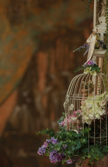 Шебби шик в Ресторан / Банкетный зал от DEKOРАТОРИЯ 11